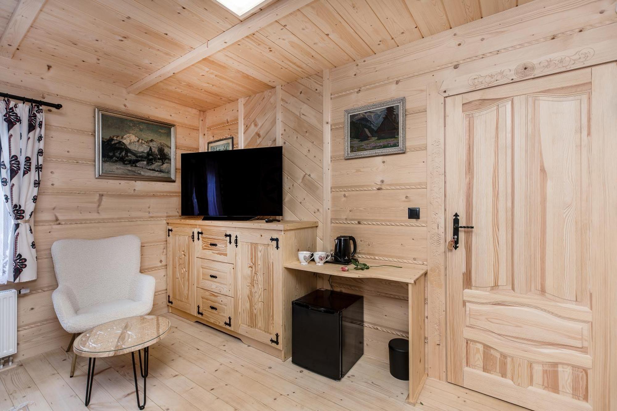 Willa Cizemka- Sauna, Teznia Solankowa Bukowina Tatrzańska Exterior foto