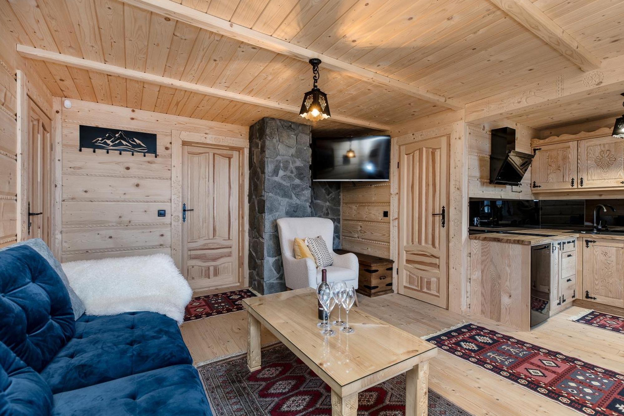Willa Cizemka- Sauna, Teznia Solankowa Bukowina Tatrzańska Exterior foto
