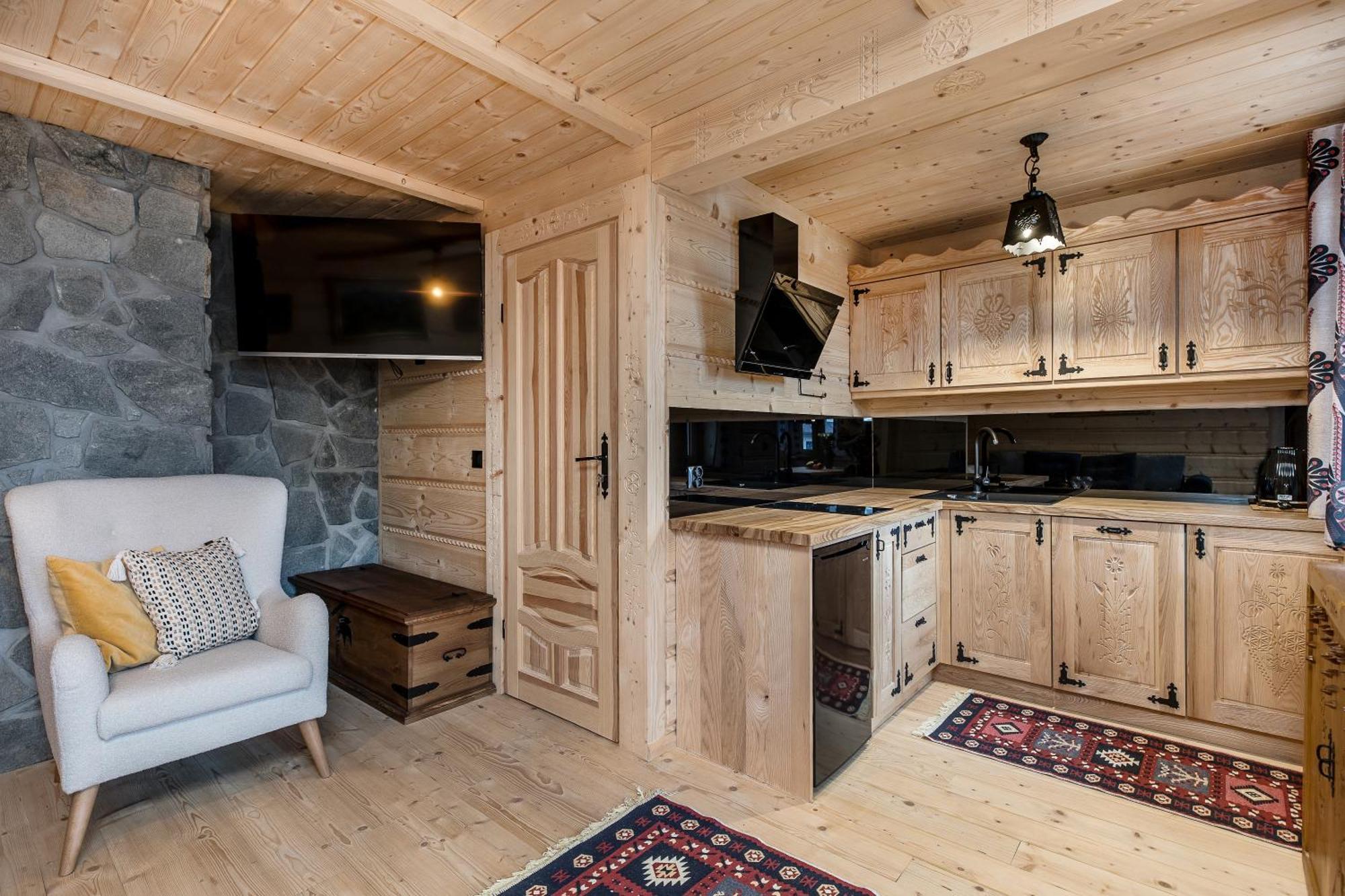 Willa Cizemka- Sauna, Teznia Solankowa Bukowina Tatrzańska Exterior foto