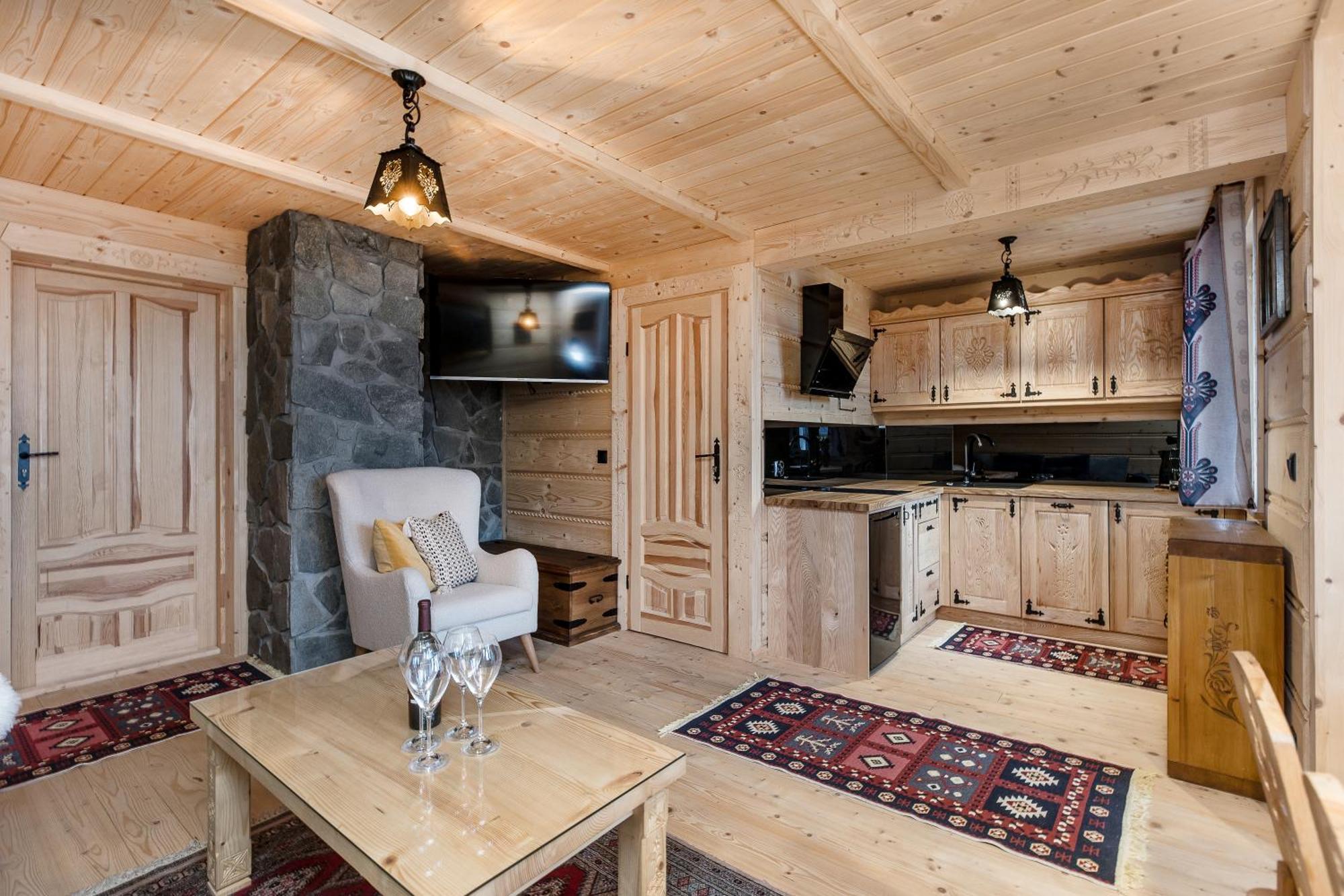 Willa Cizemka- Sauna, Teznia Solankowa Bukowina Tatrzańska Exterior foto