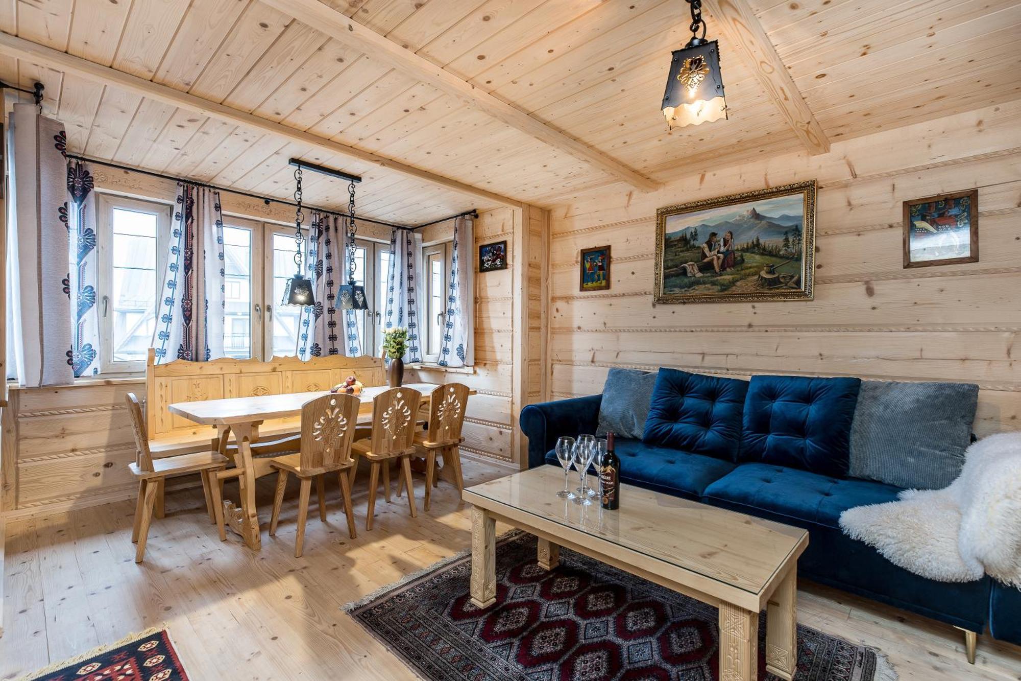 Willa Cizemka- Sauna, Teznia Solankowa Bukowina Tatrzańska Exterior foto