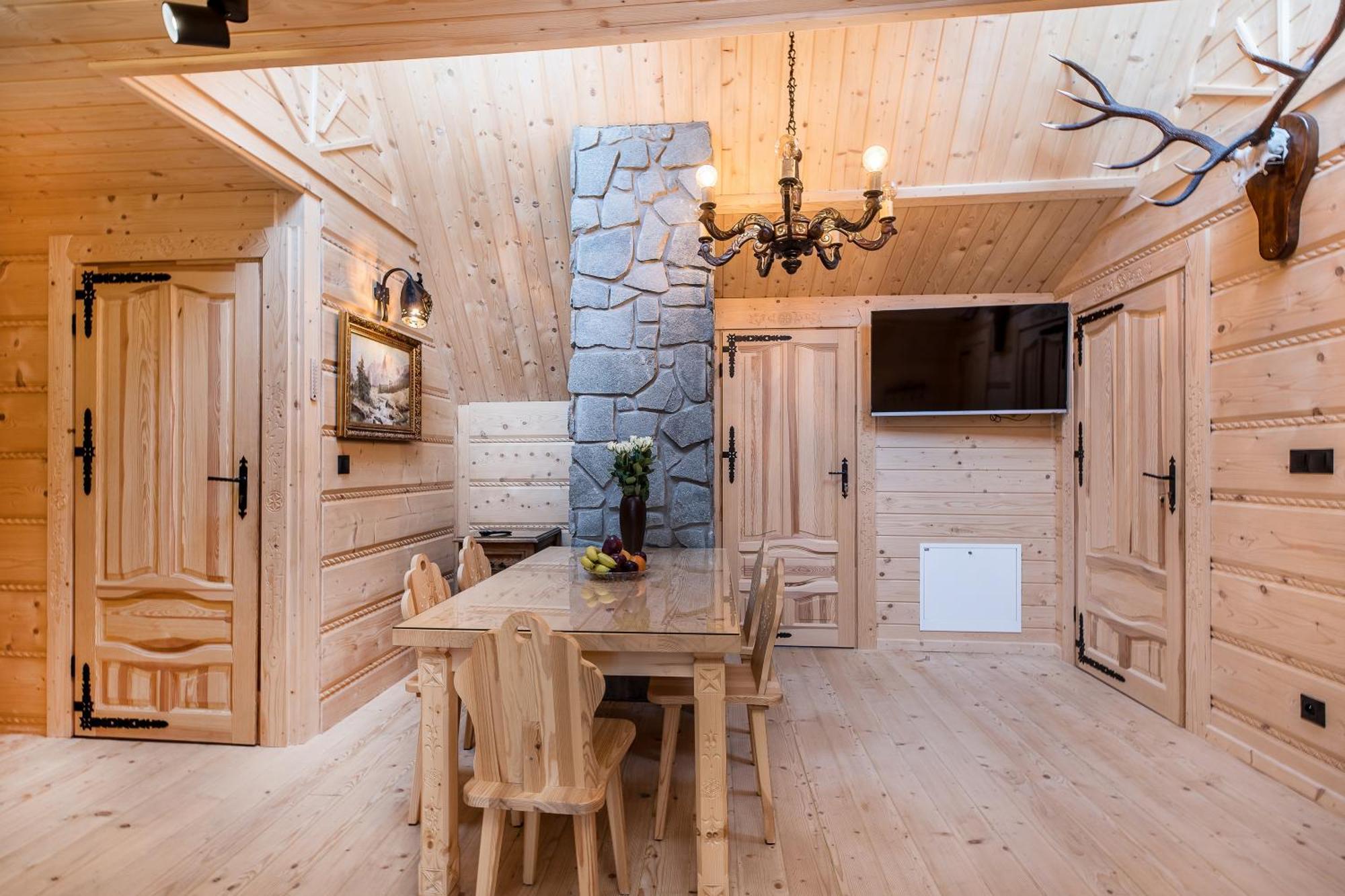 Willa Cizemka- Sauna, Teznia Solankowa Bukowina Tatrzańska Exterior foto