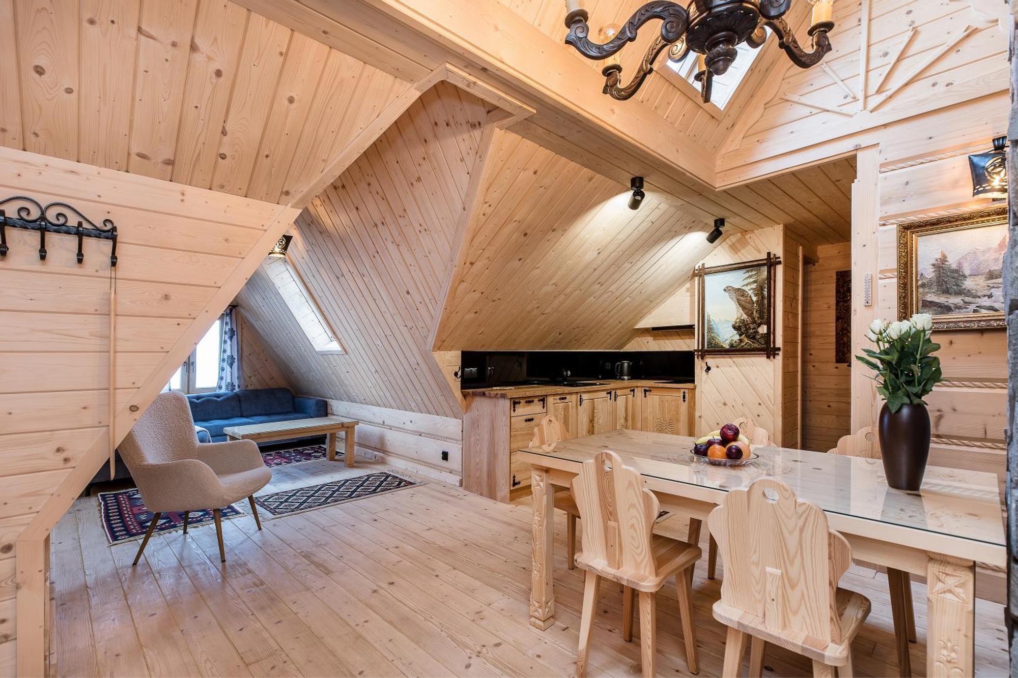 Willa Cizemka- Sauna, Teznia Solankowa Bukowina Tatrzańska Exterior foto