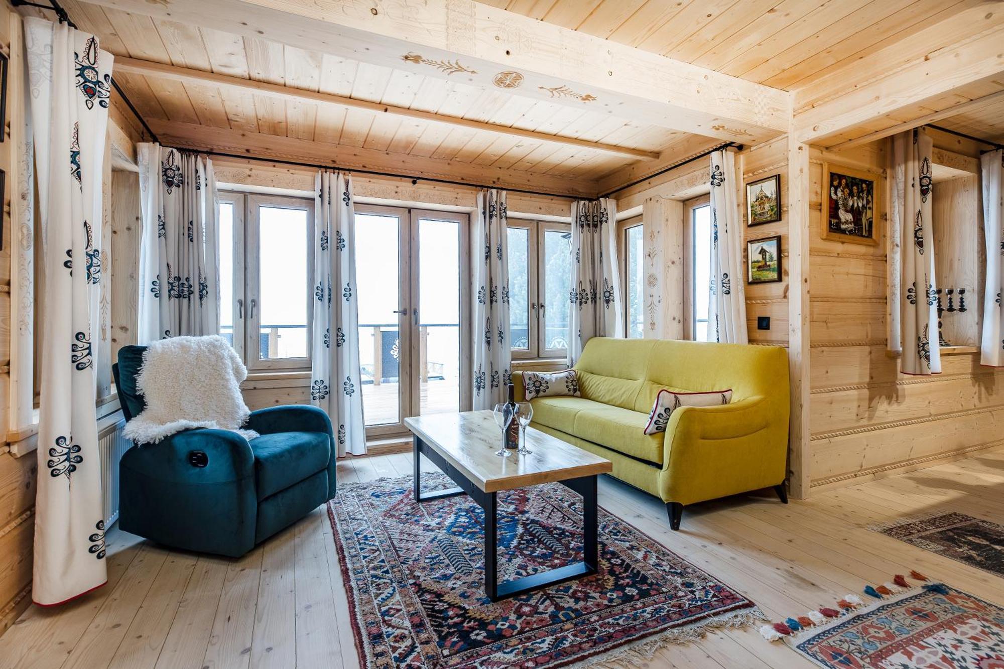 Willa Cizemka- Sauna, Teznia Solankowa Bukowina Tatrzańska Exterior foto