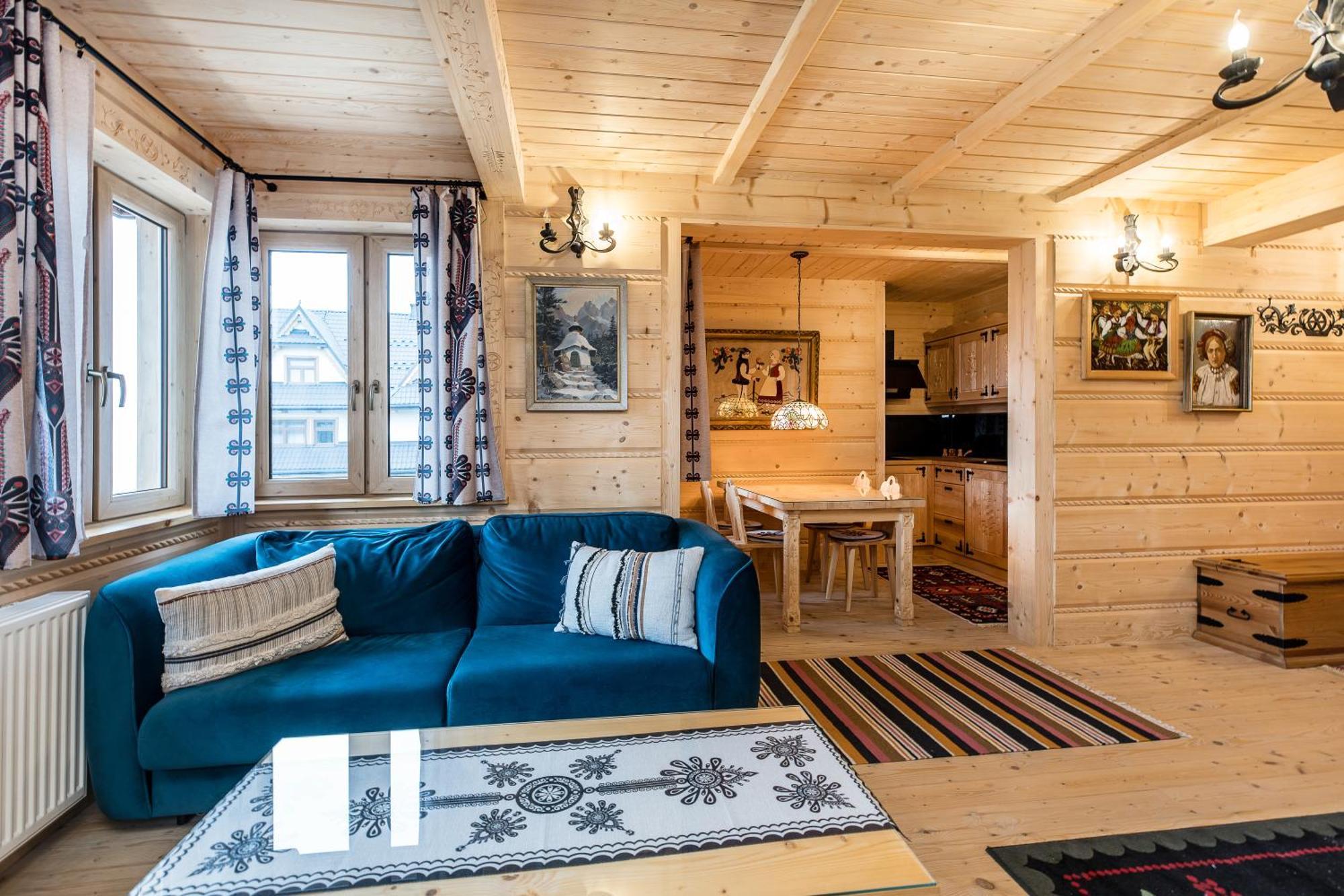 Willa Cizemka- Sauna, Teznia Solankowa Bukowina Tatrzańska Exterior foto