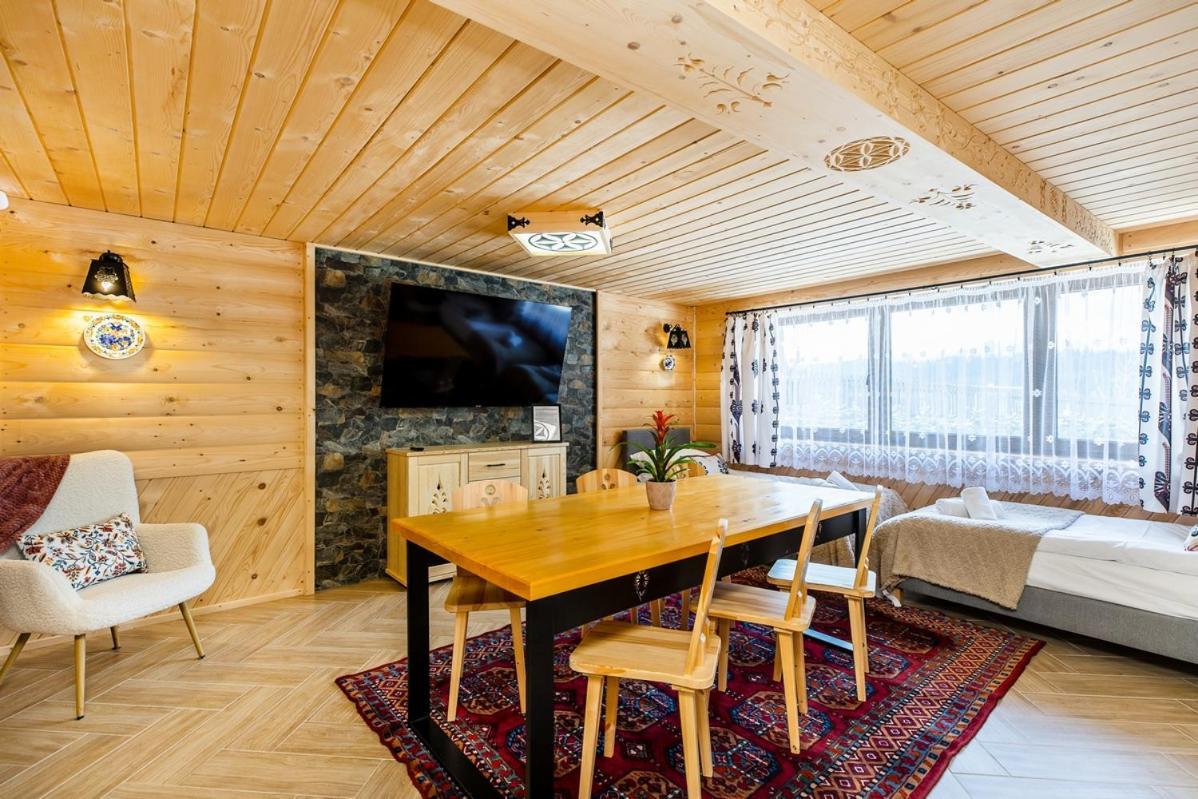 Willa Cizemka- Sauna, Teznia Solankowa Bukowina Tatrzańska Exterior foto