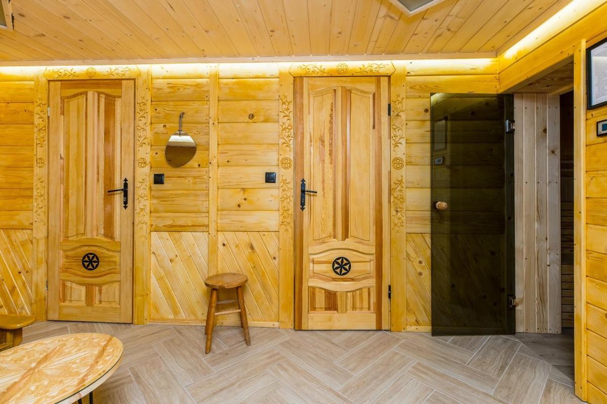 Willa Cizemka- Sauna, Teznia Solankowa Bukowina Tatrzańska Exterior foto